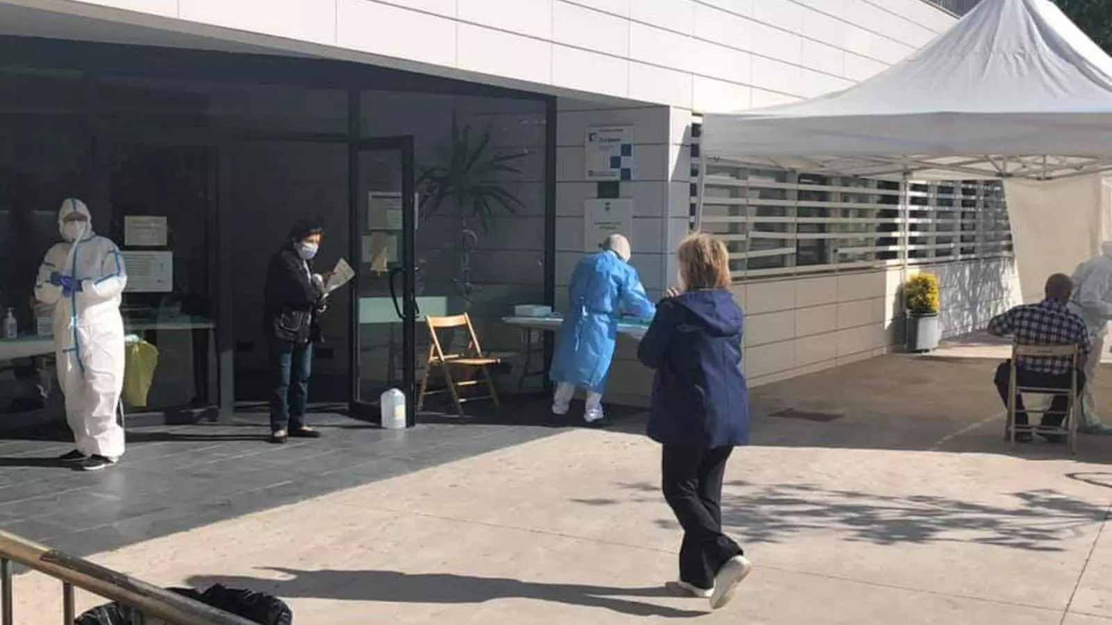 Cribratge massiu a Organyà