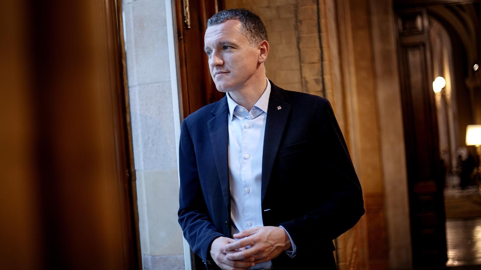 Òscar Ordeig, Minister of Agriculture.