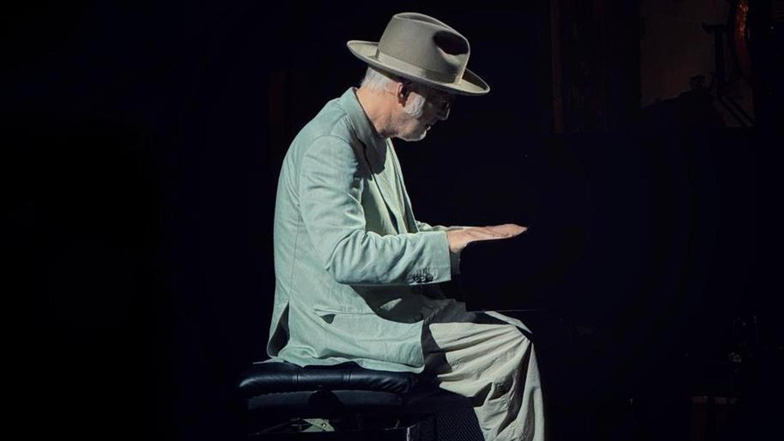 Ludovico Einaudi in a promotional image.