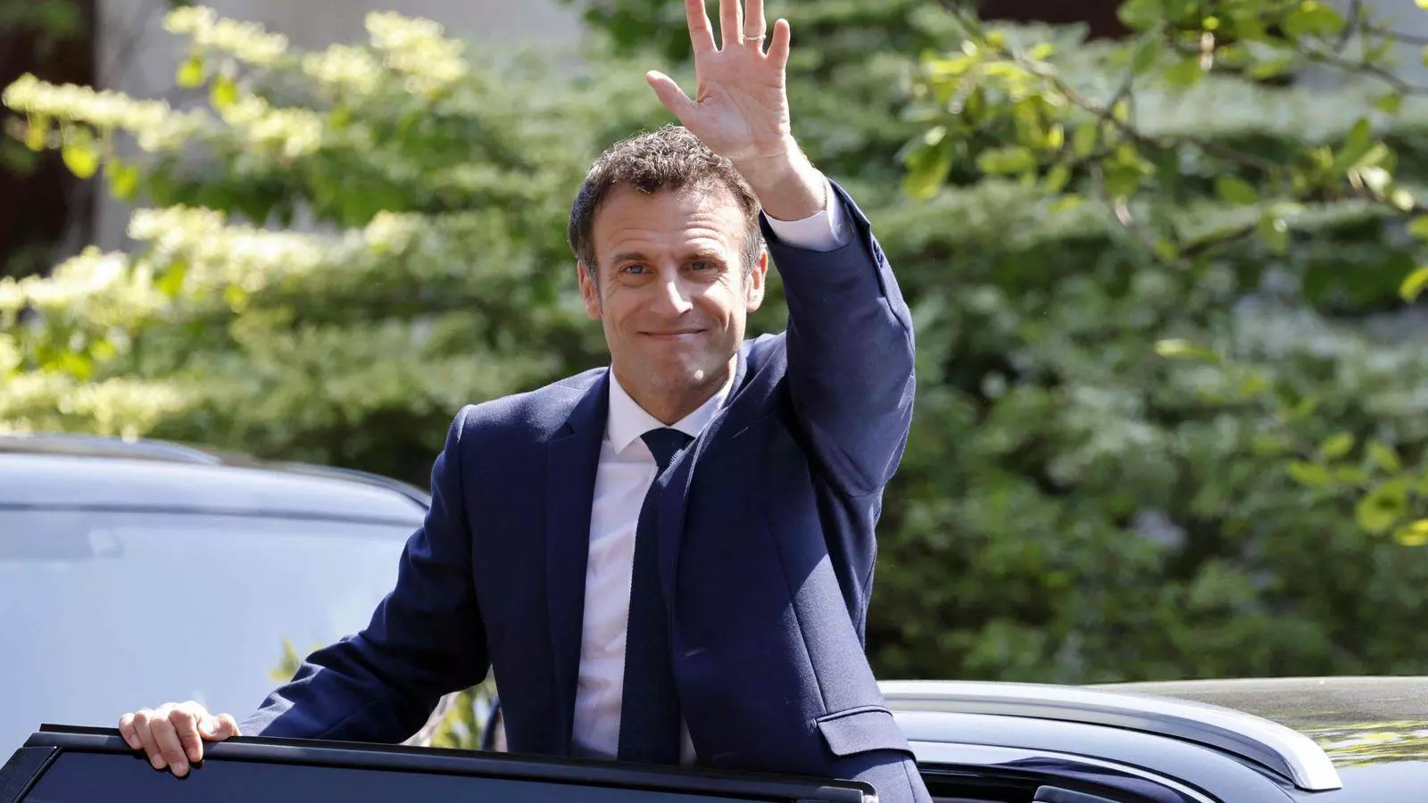 Emmanuel Macron guanya les eleccions franceses.