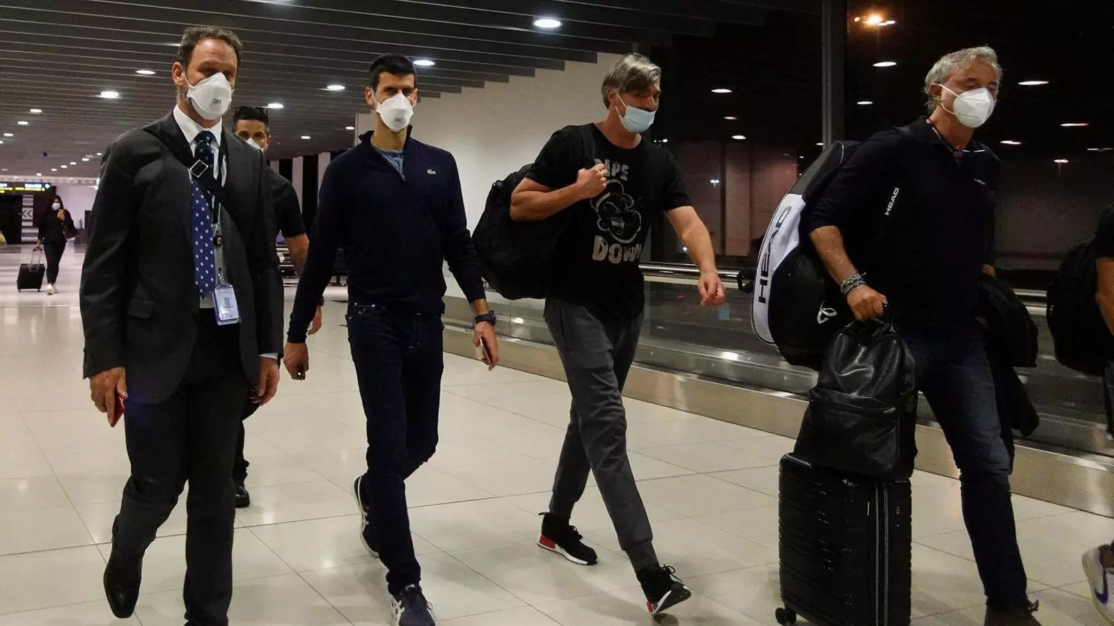 Djokovic, expulsat d’Austràlia
