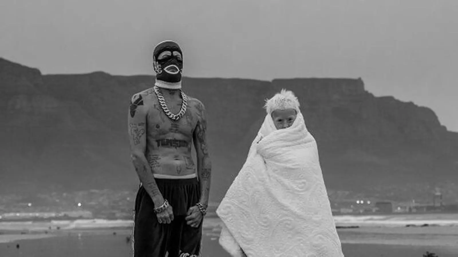 Die Antwoord havien d'actuar al Festival Cruïlla