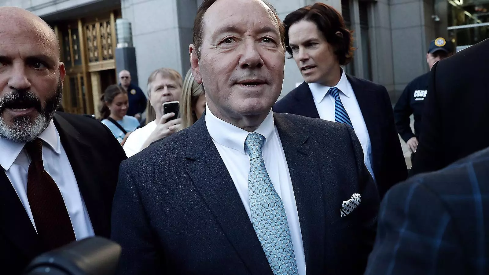 Arrenca el judici contra Kevin Spacey