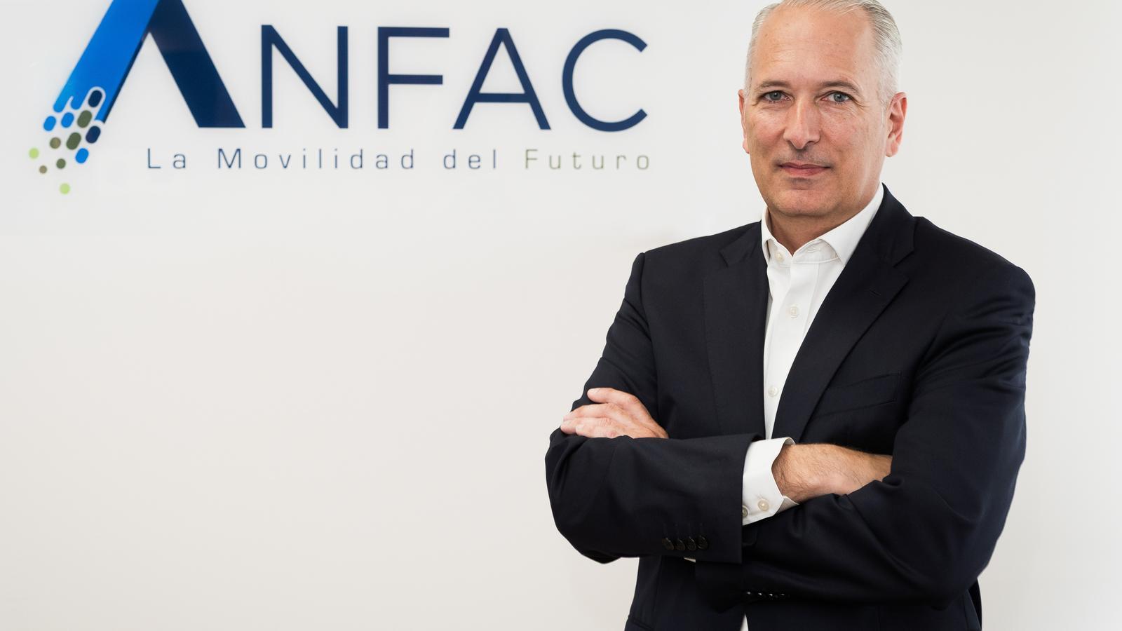 The CEO of Seat and Cupra and new president of Anfac, Markus Haupt