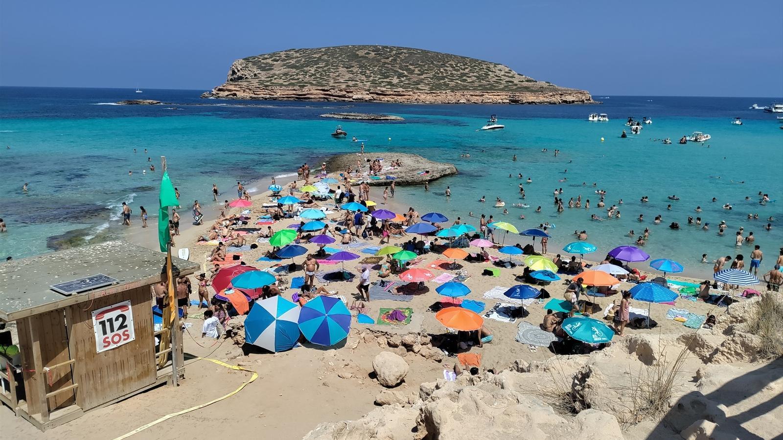 Platges des Compte a Eivissa.