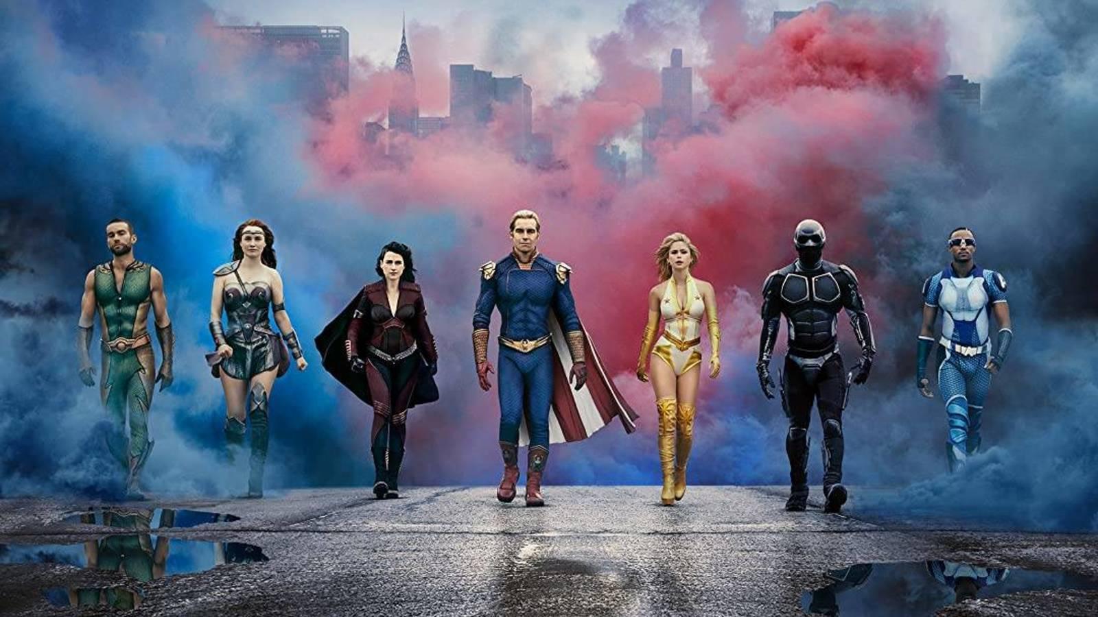 Los superhéroes de 'The Boys'