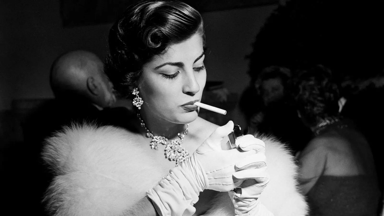 Irene Papas en una imatge de 1952