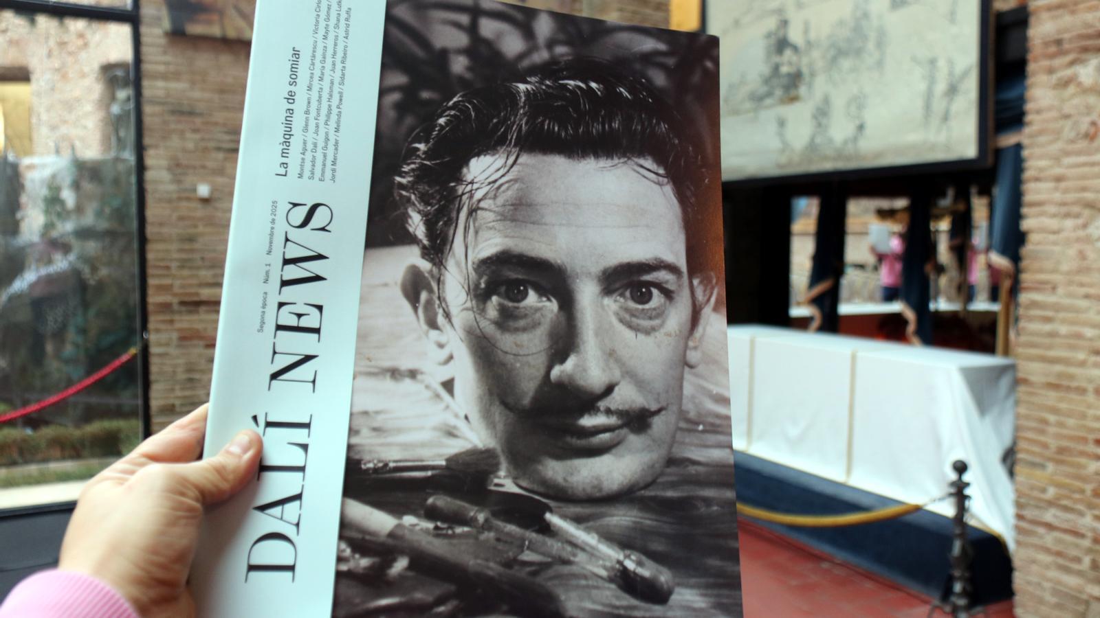 La revista 'Dalí news'.