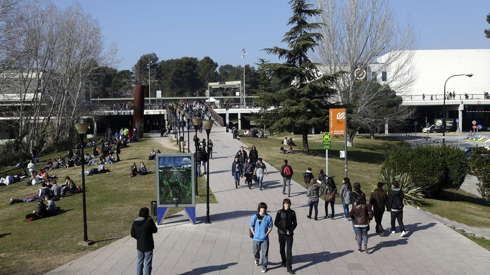 El campus de la Universitat Autònoma de Barcelona en una imatge d'arxiu