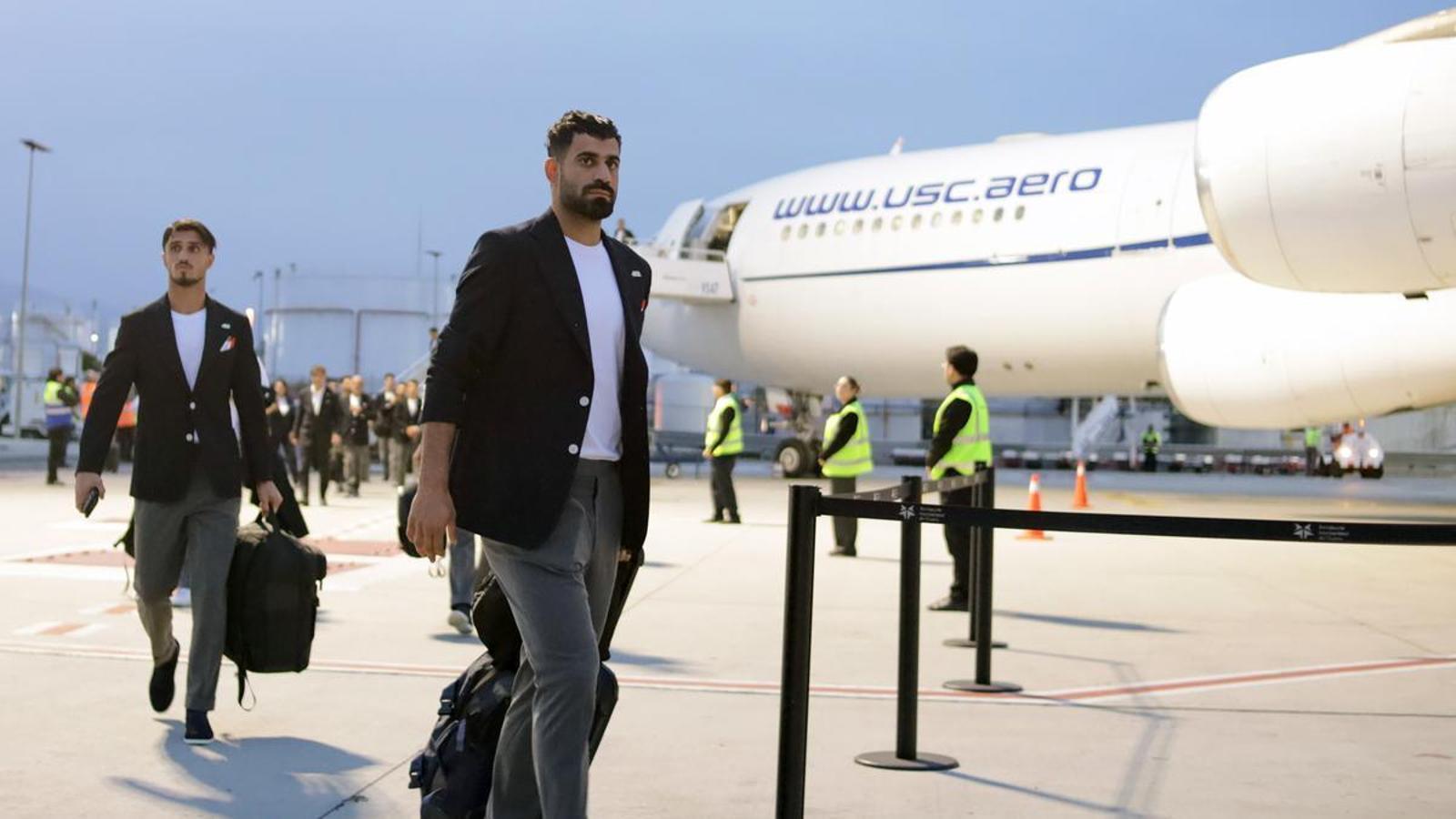 Irán ha llegado a Tijuana, donde tendrá su base durante el Mundial
