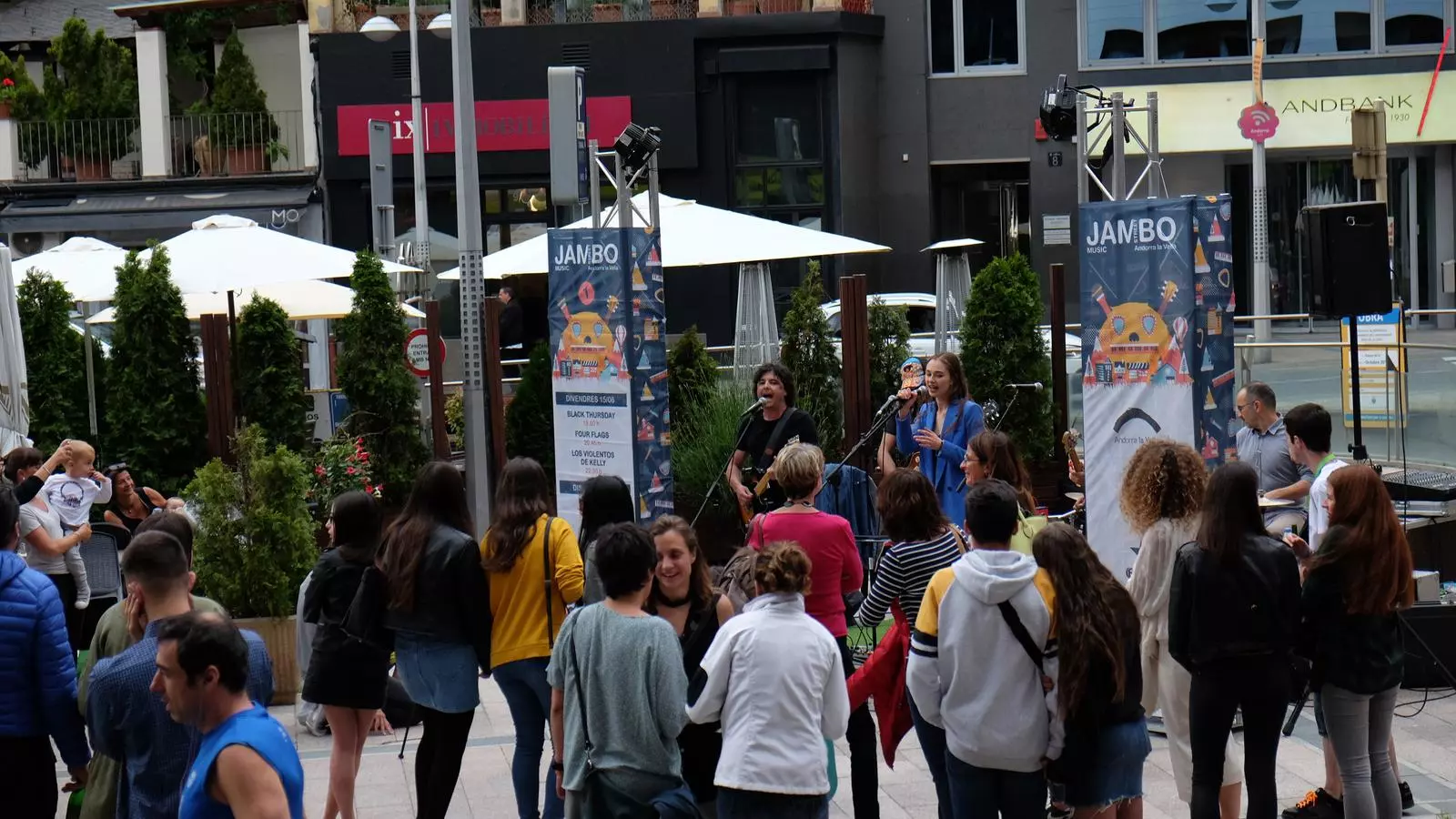 Un dels concerts del Jambo Street Music. / M. T. (ANA)