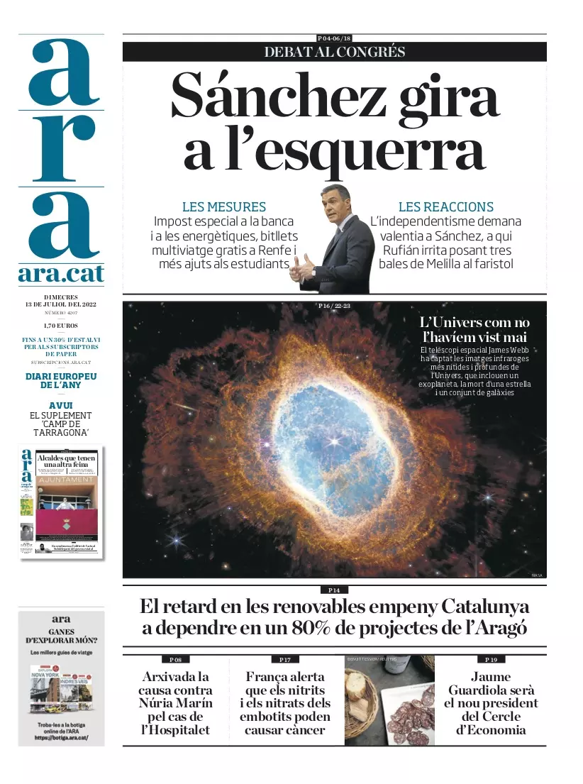 portada ara 13/07/22