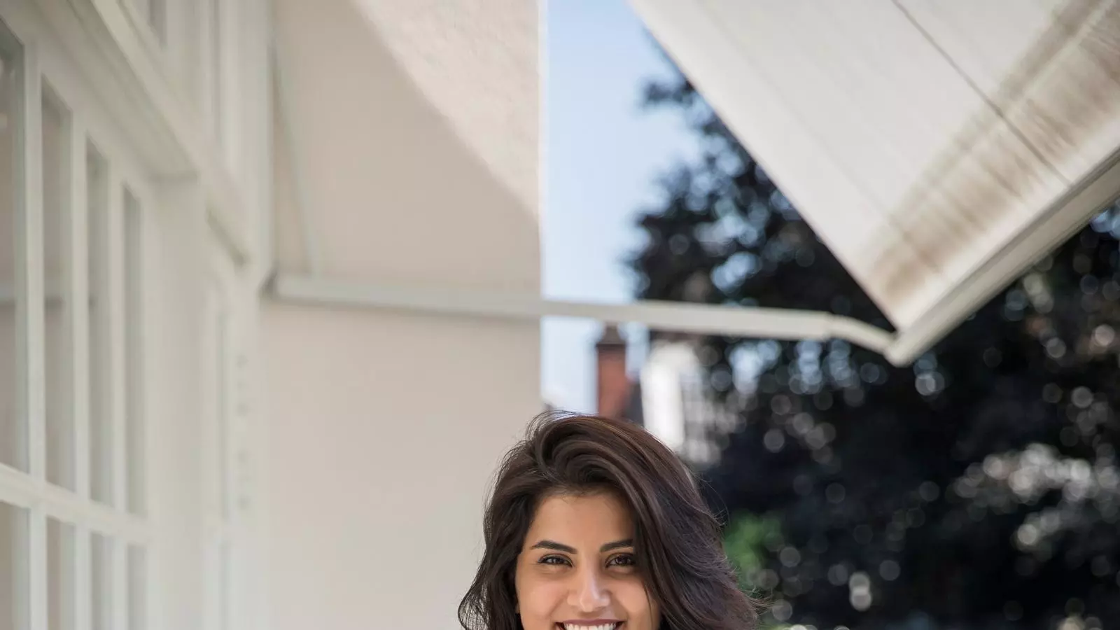 L'activista saudita pels drets de les dones, Loujain al-Hathloul, en una imatge d'arxiu.
