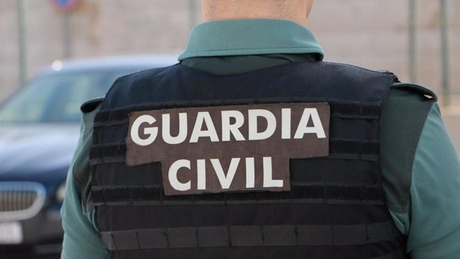 Un agente de la Guardia Civil.