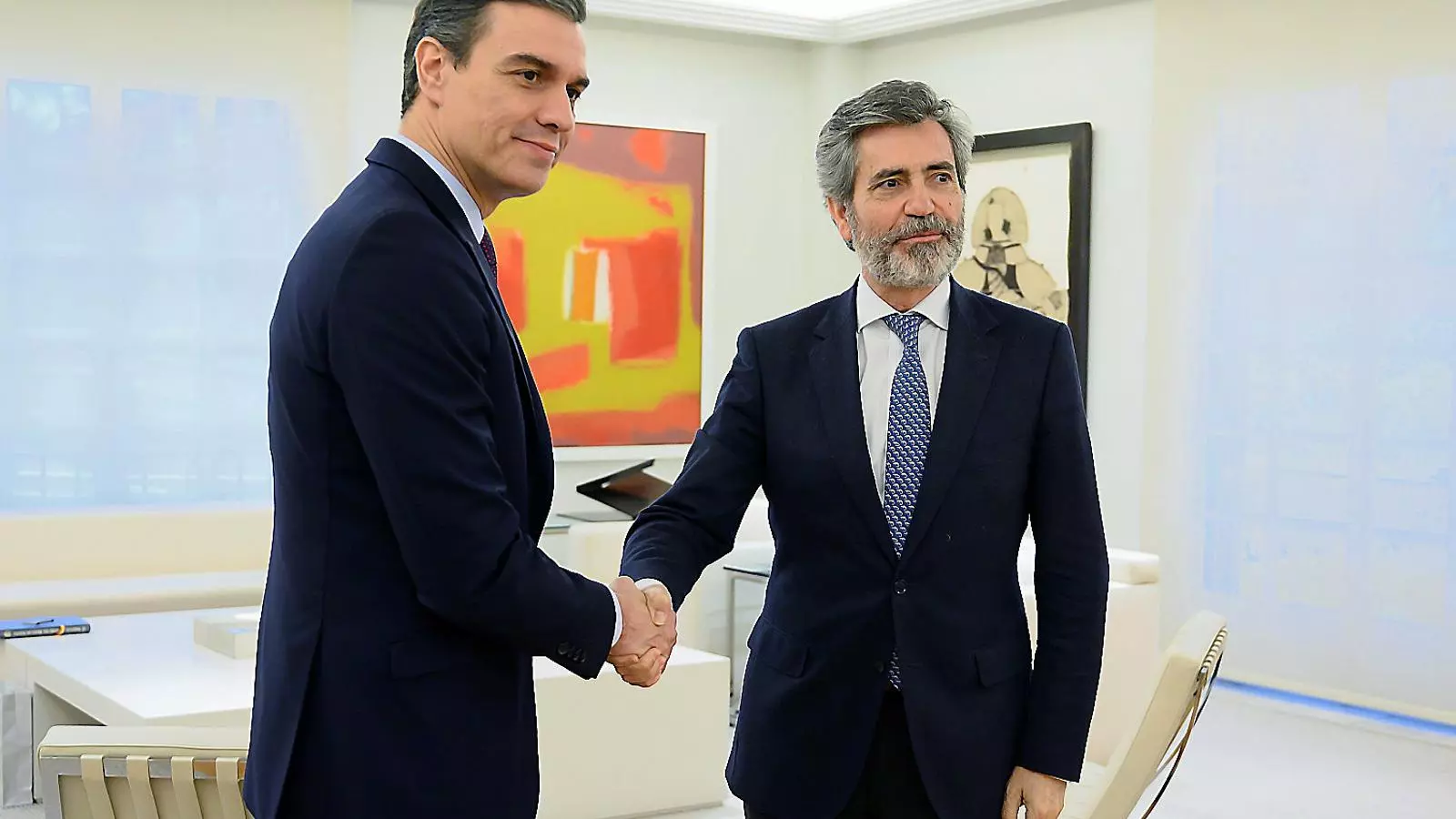 El president del CGPJ i el Tribunal Suprem, Carlos Lesmes, en una foto d’arxiu.