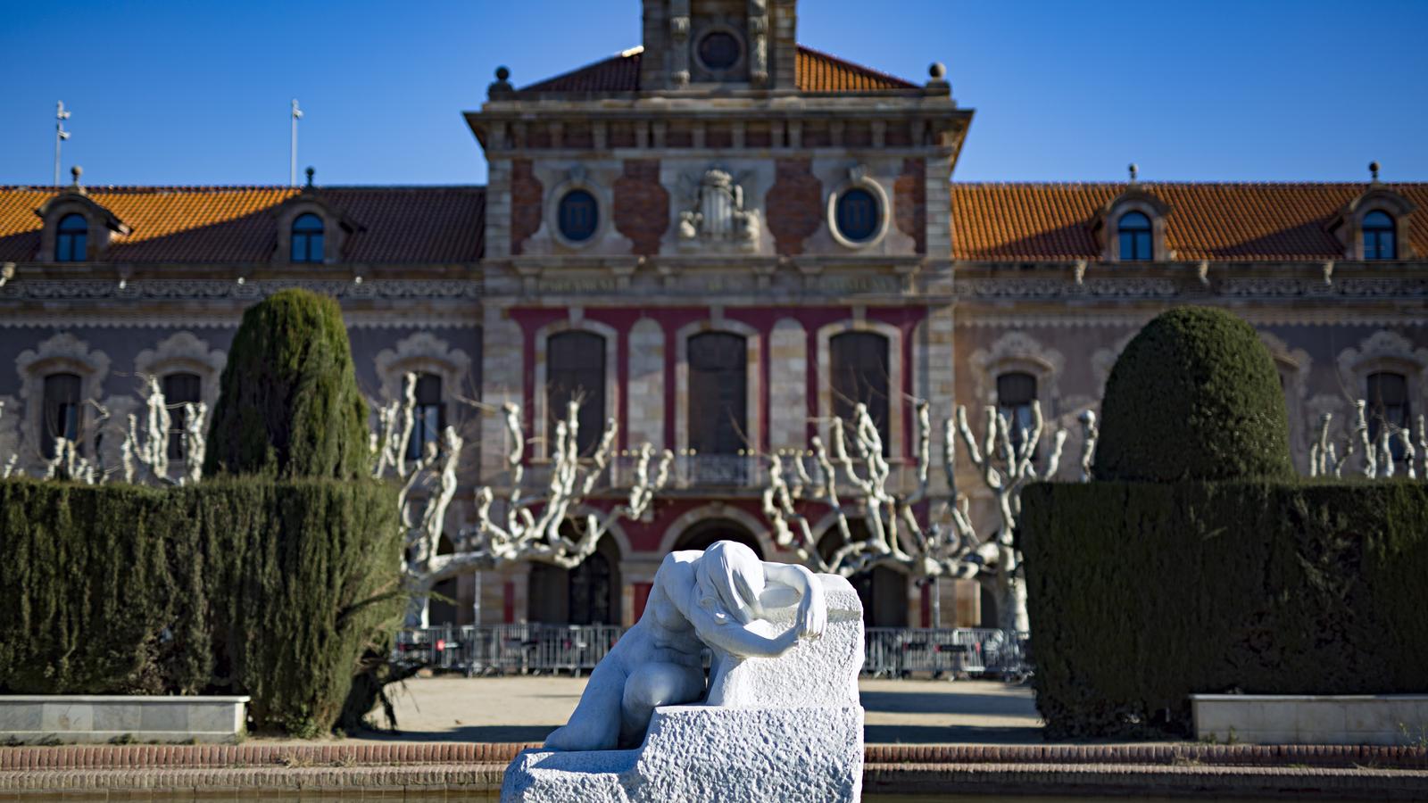 The Parliament of Catalonia in an archive image.