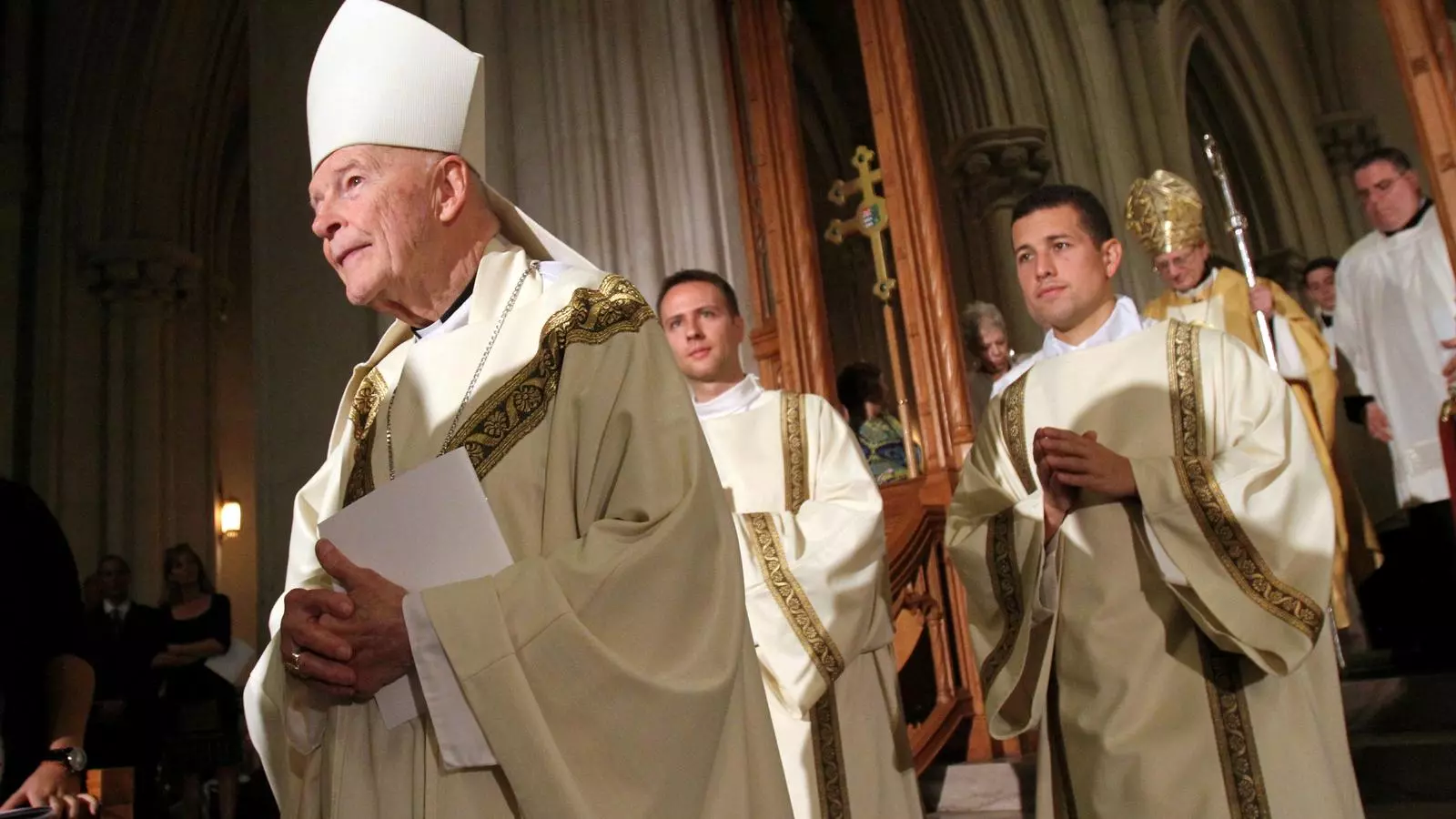 L'exarquebisbe de Washington, Theodore McCarrick, en una imatge d'arxiu