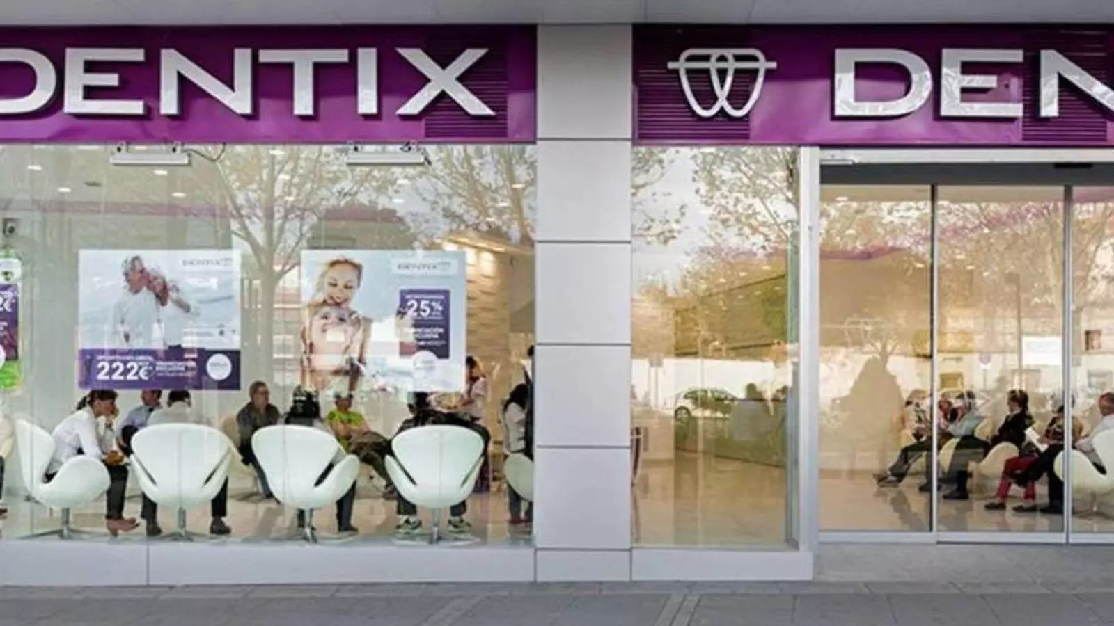 Clínica de Dentix