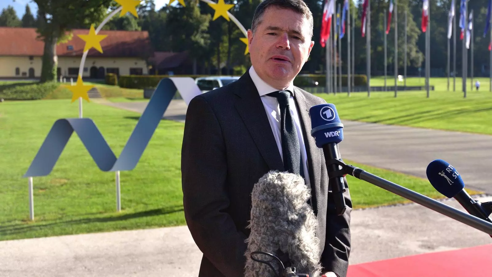 El ministre de finances d'Irlanda, Paschal Donohoe, en una imatge d'arxiu.