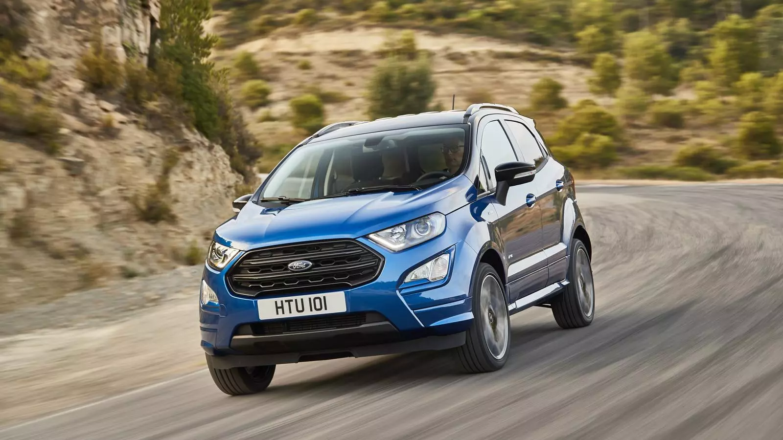 El nou Ford Ecosport serà més segur i tecnològic