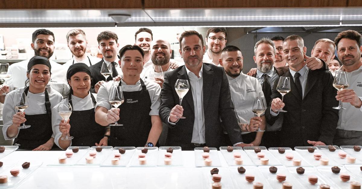 El restaurant Xerta celebra 10 anys portant la gastronomia del Baix Ebre fins a Barcelona