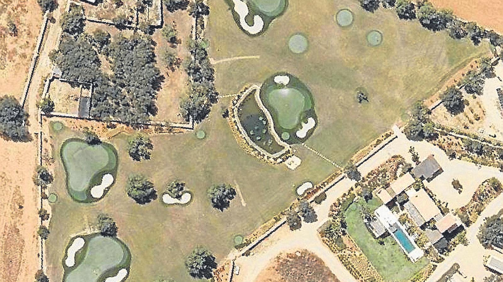 En Llucmajor se admiten verdaderas transformaciones del territorio, con minicampo de golf incluido.