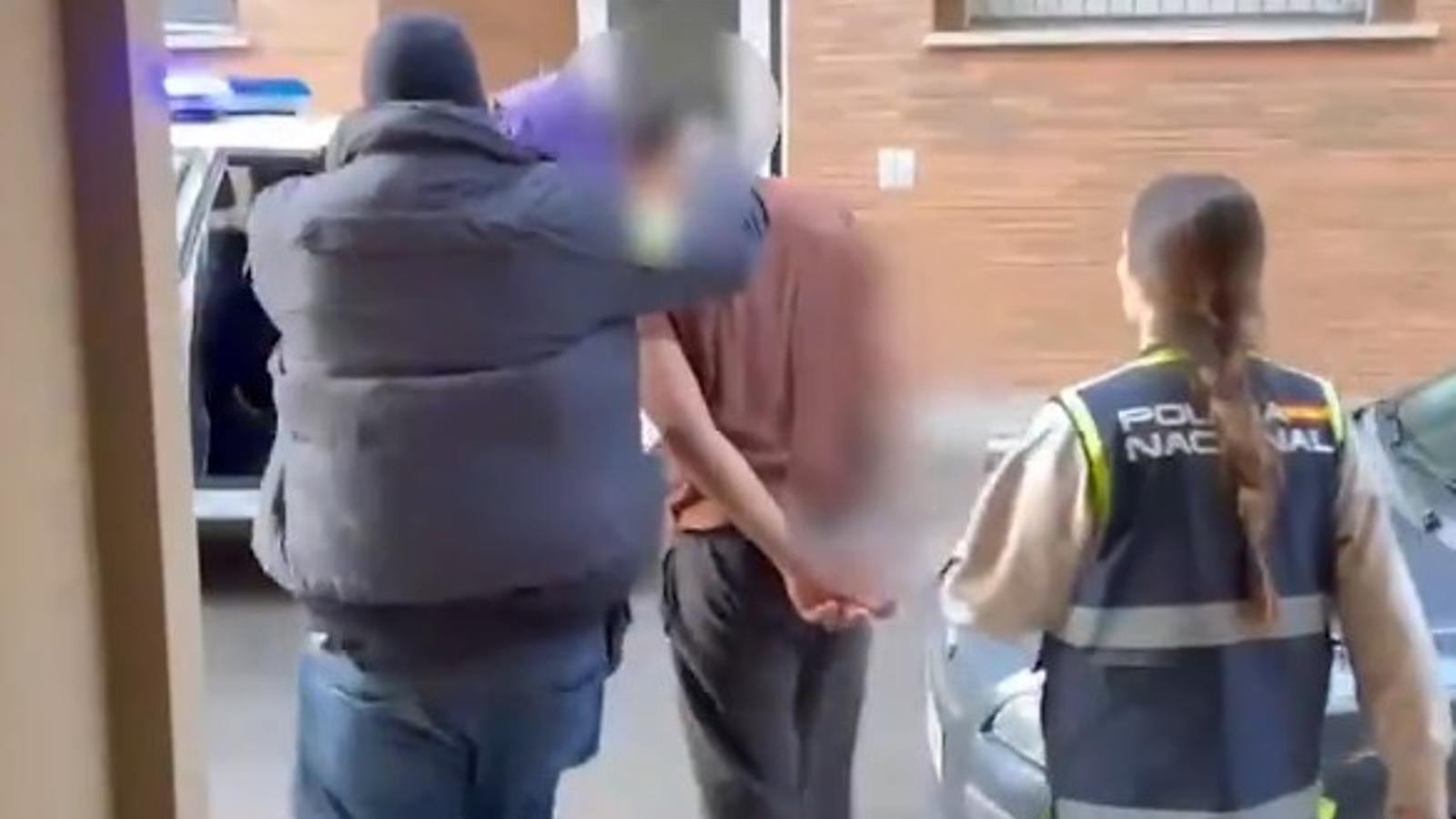The police operation