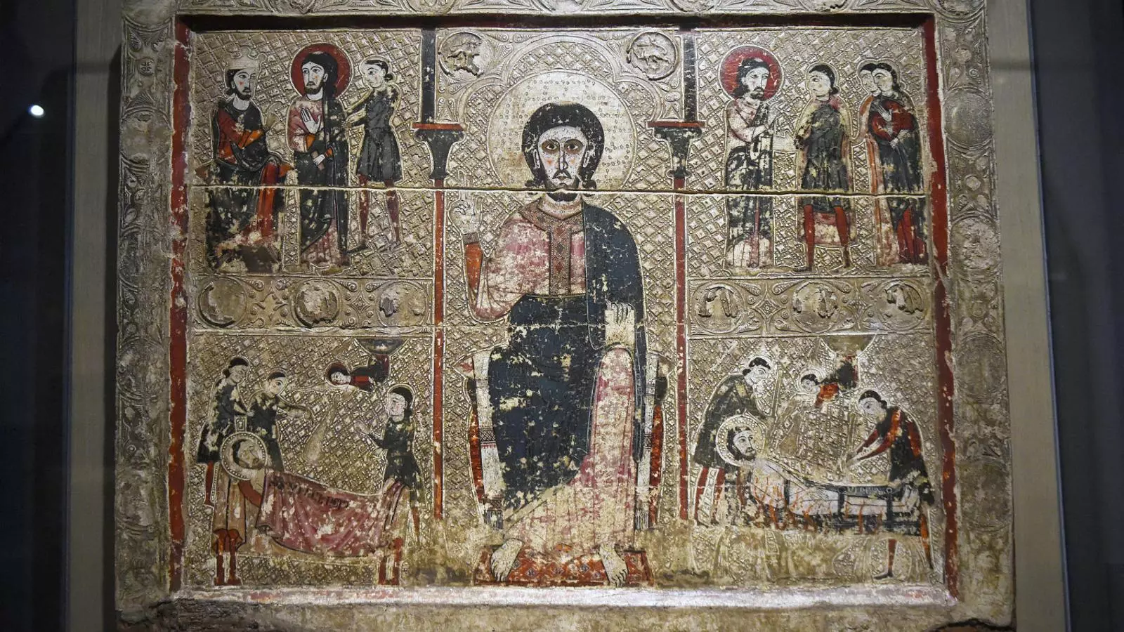 El frontal de Tresserra, una de les 111 obres que s’hauran de traslladar a l’Aragó.