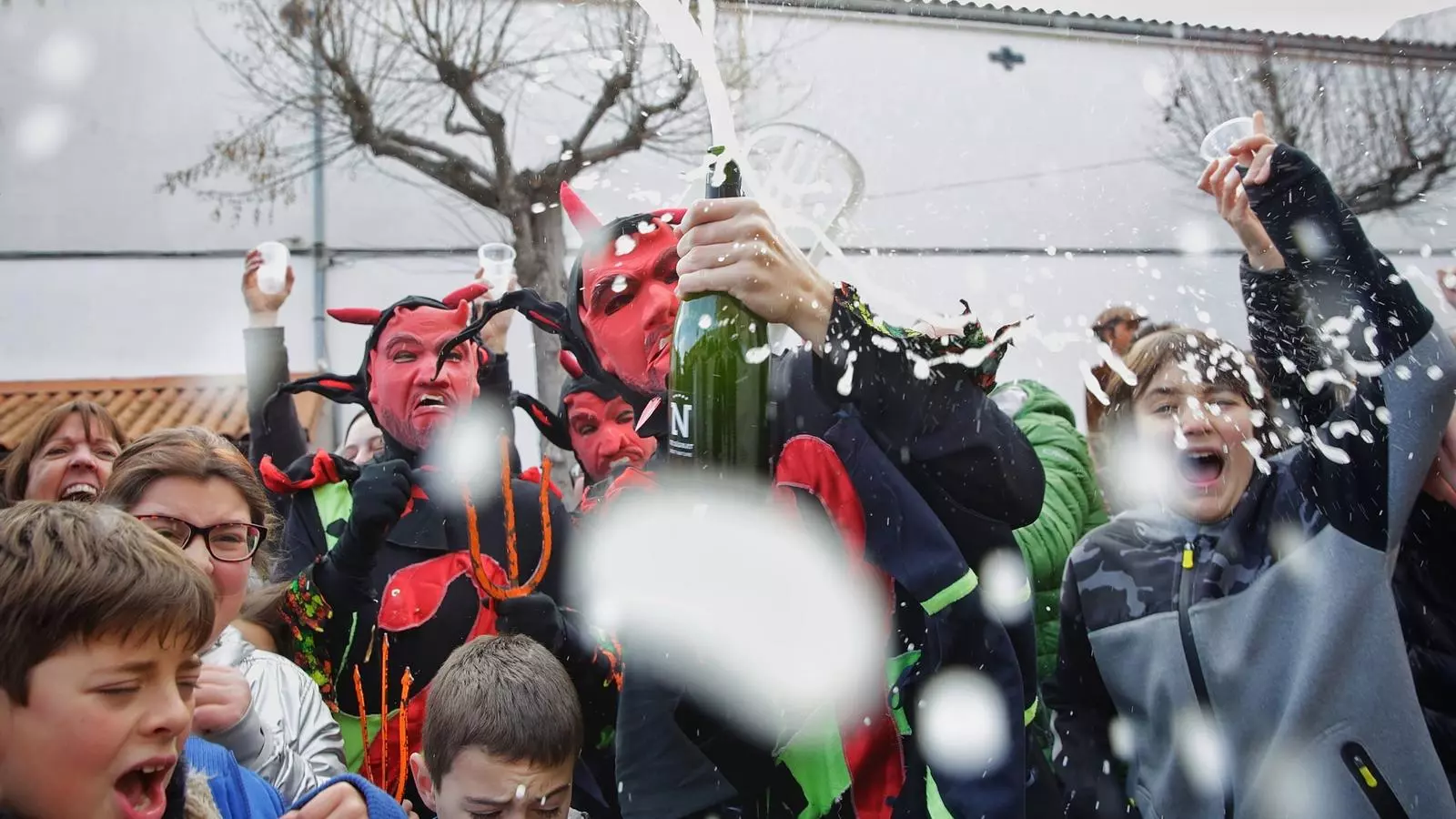 Els Pastorets d'Ametlla de Merola celebren la Grossa de Cap d'Any