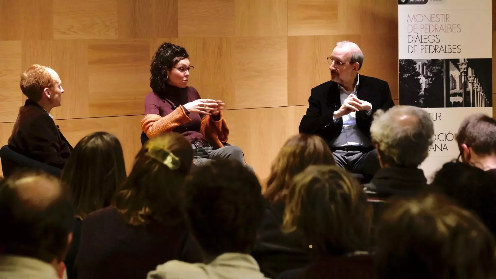La "tecno-optimista radical" Liliana Arroyo obre els 'Diàlegs de Pedralbes'
