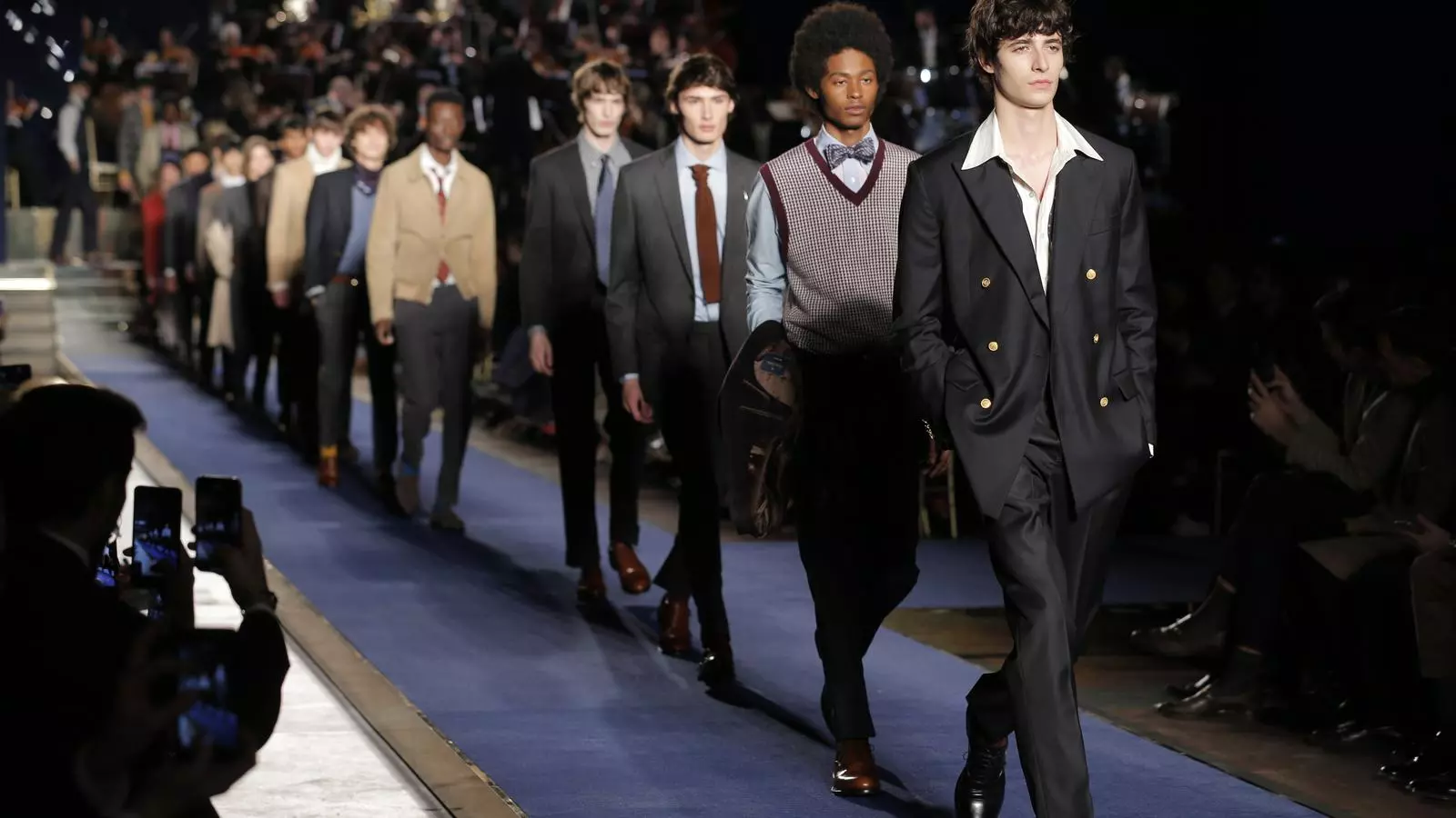 Desfilada recent de Brooks Brothers a Florència
