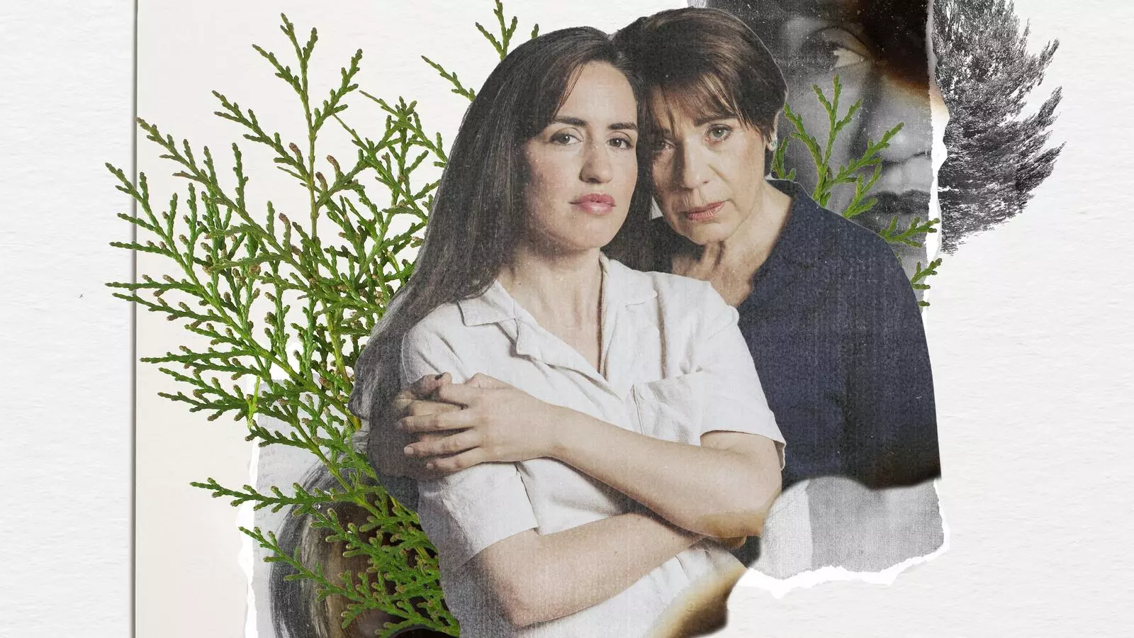 Clàudia Benito i Emma Vilarasau