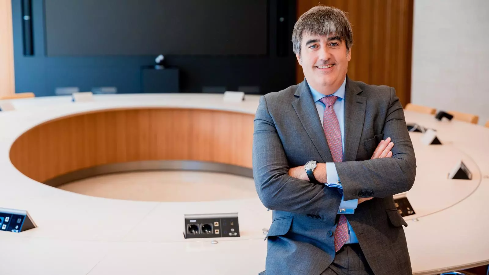 Carlos Aso, nou director d'Andorran Banking.