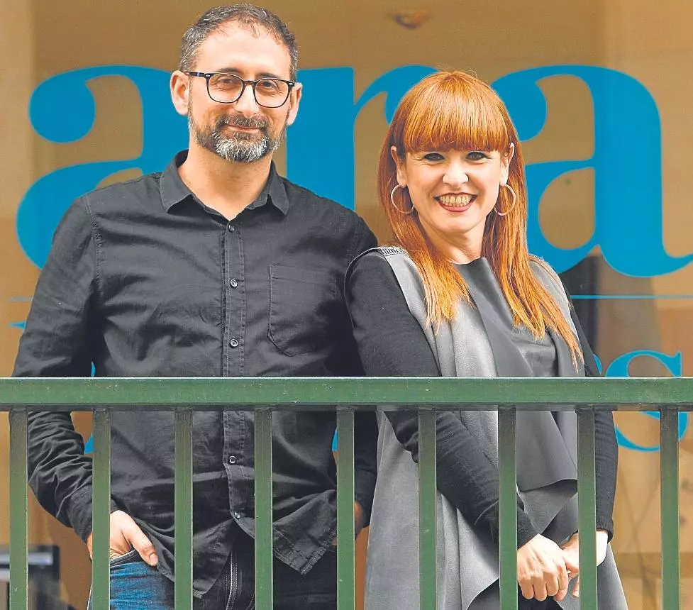 Enric Borràs i Maria Eugènia Quetglas.