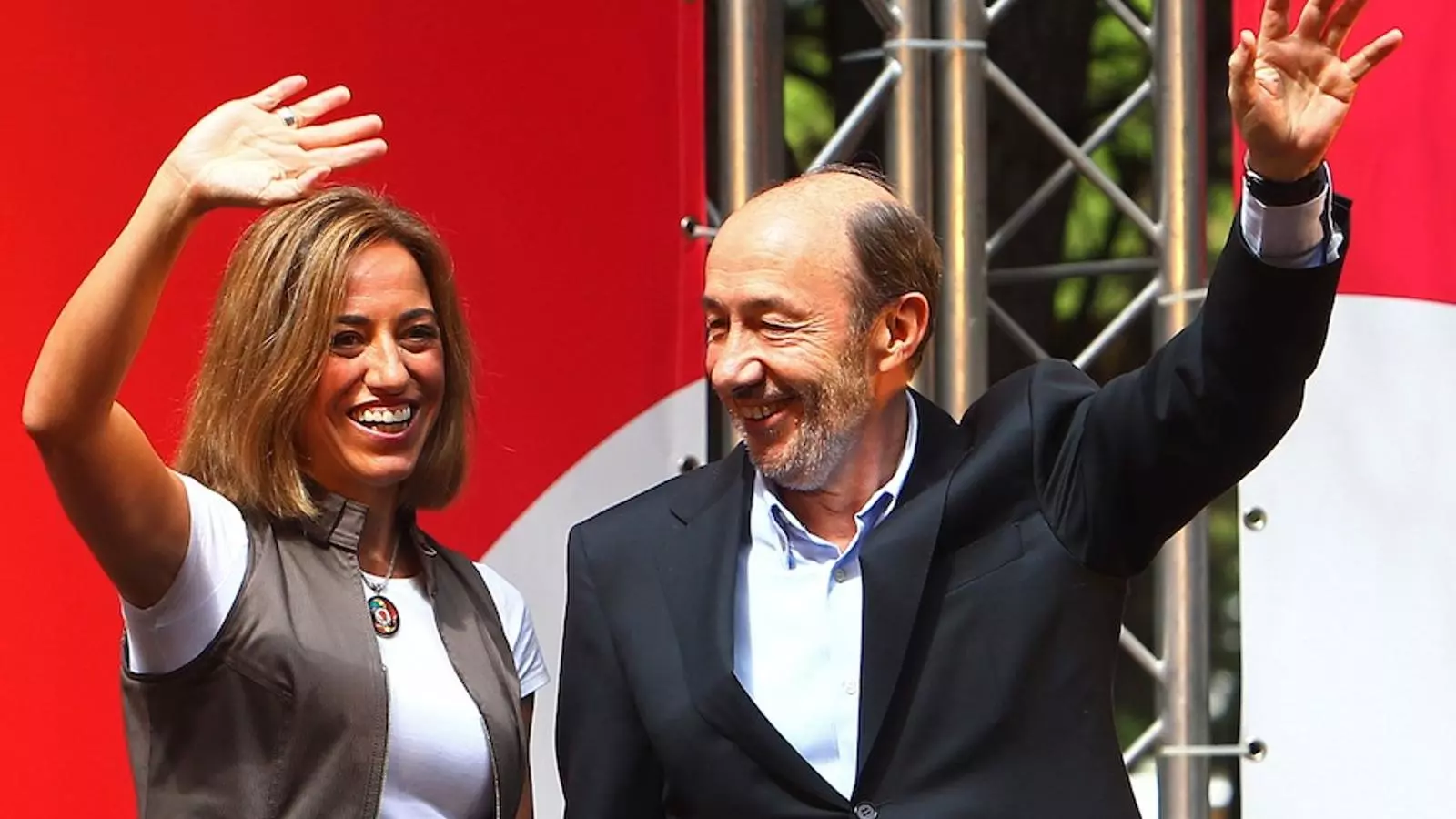 Chacón i Rubalcaba a la festa de la Rosa del PSC / PERE VIRGILI