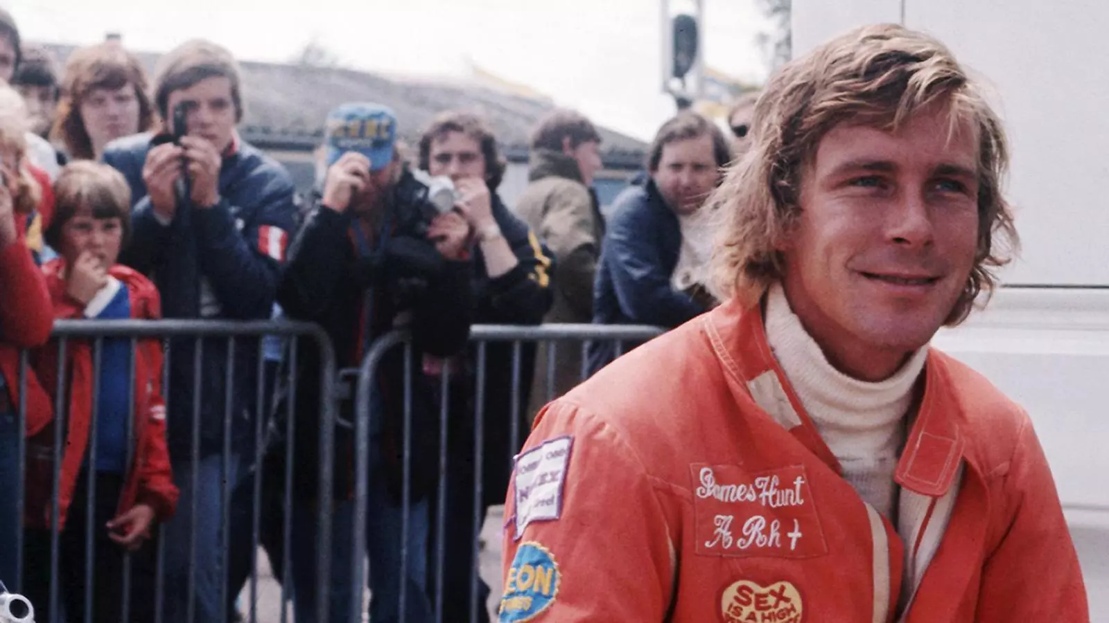 James Hunt, un brivall que va arribar a campió