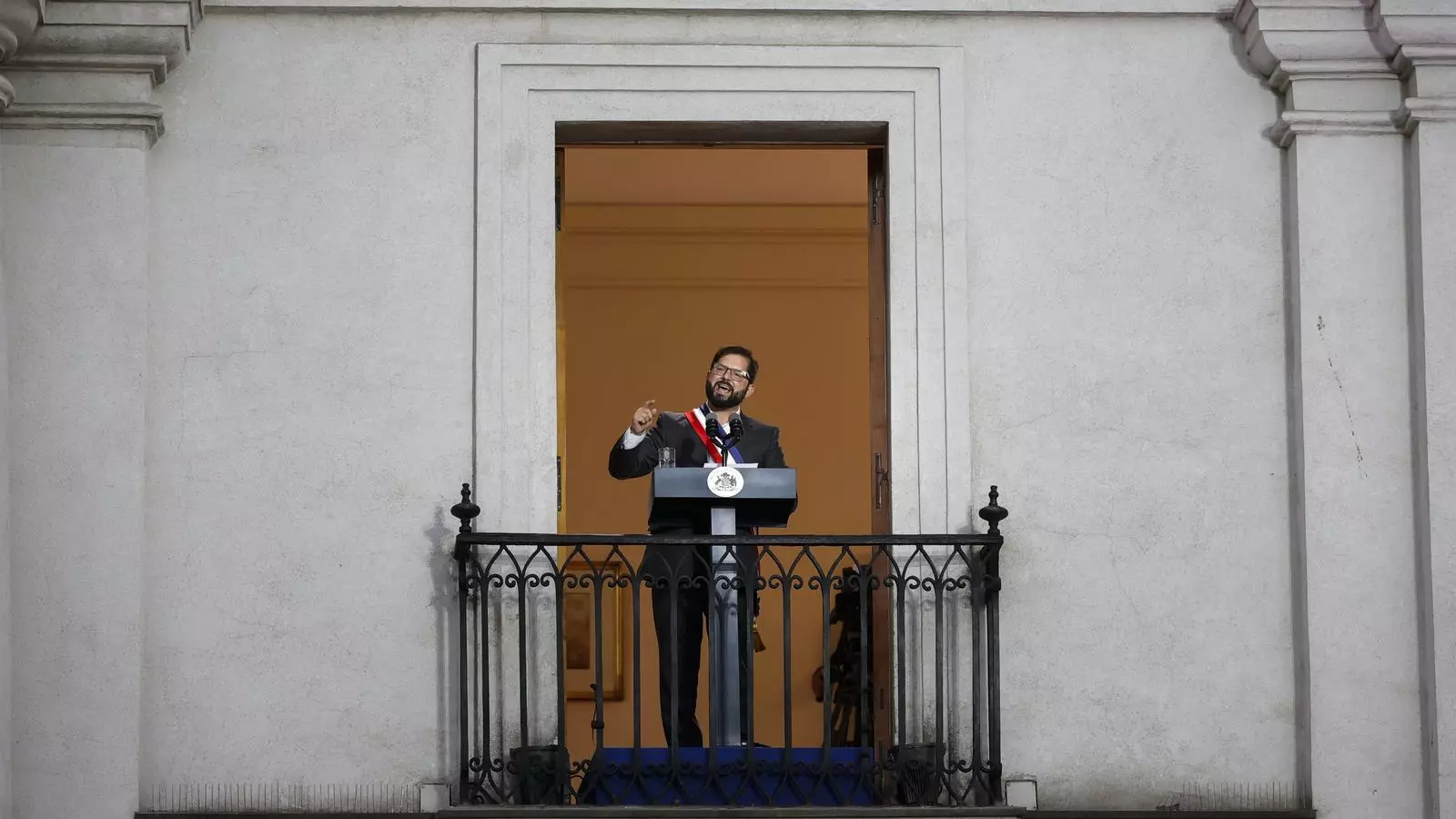 Discurs de Gabriel Boric després d'assumir la presidència de Xile.