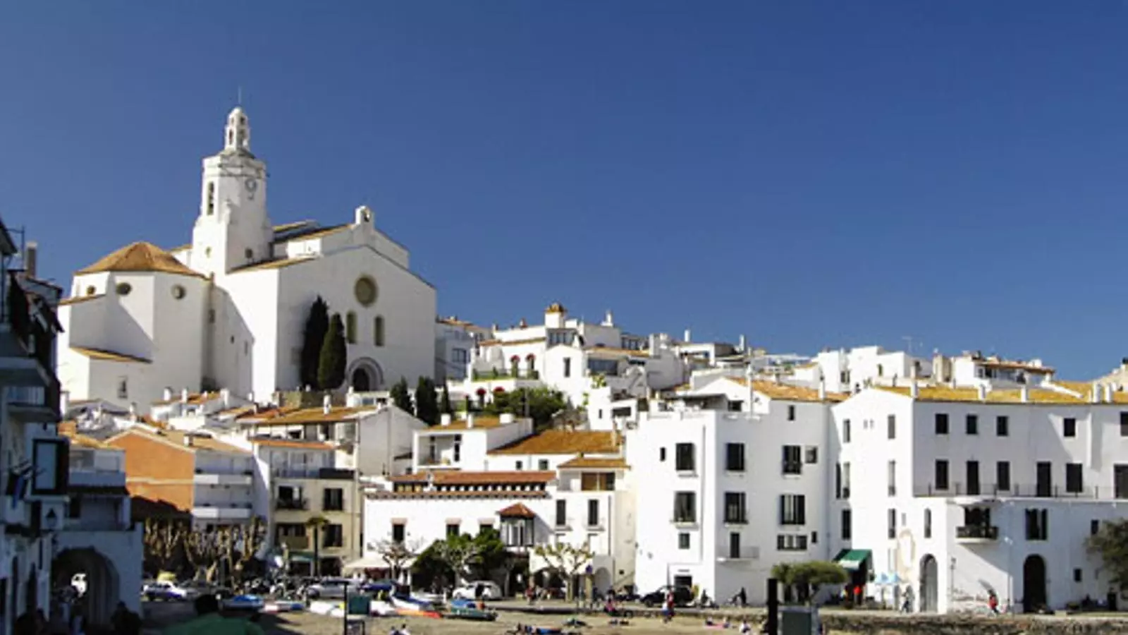 Vista general de Cadaqués