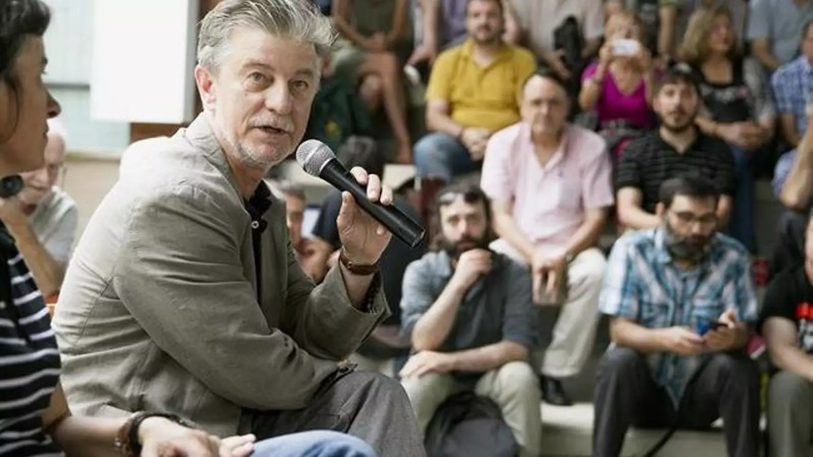Pedro Santisteve és l'alcalde de Saragossa / EFE