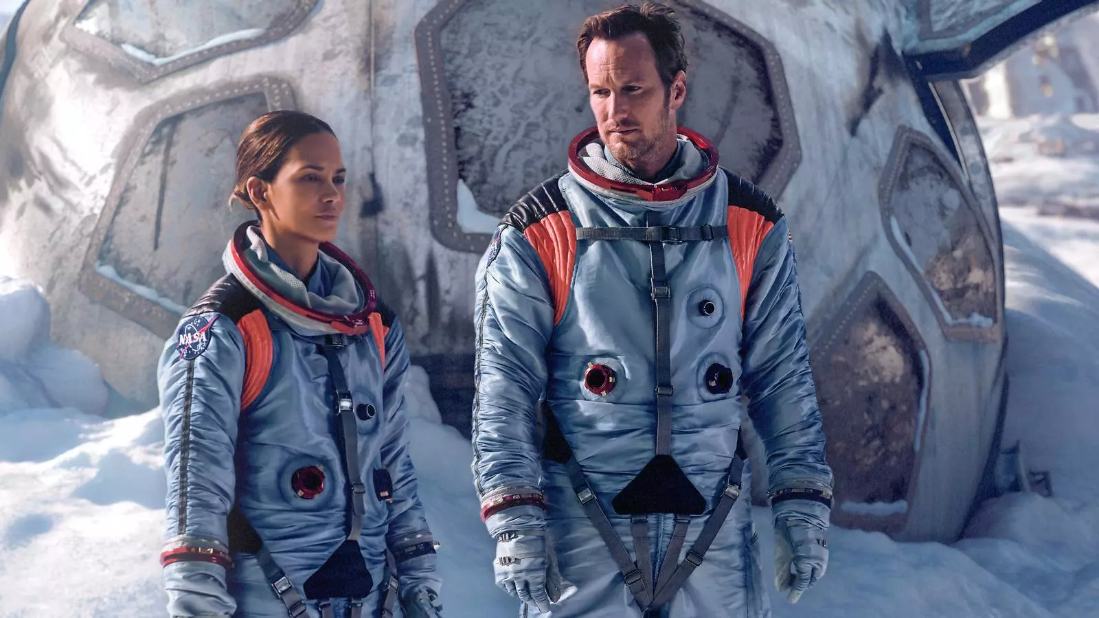 Halle Berry i Patrick Wilson a 'Moonfall'