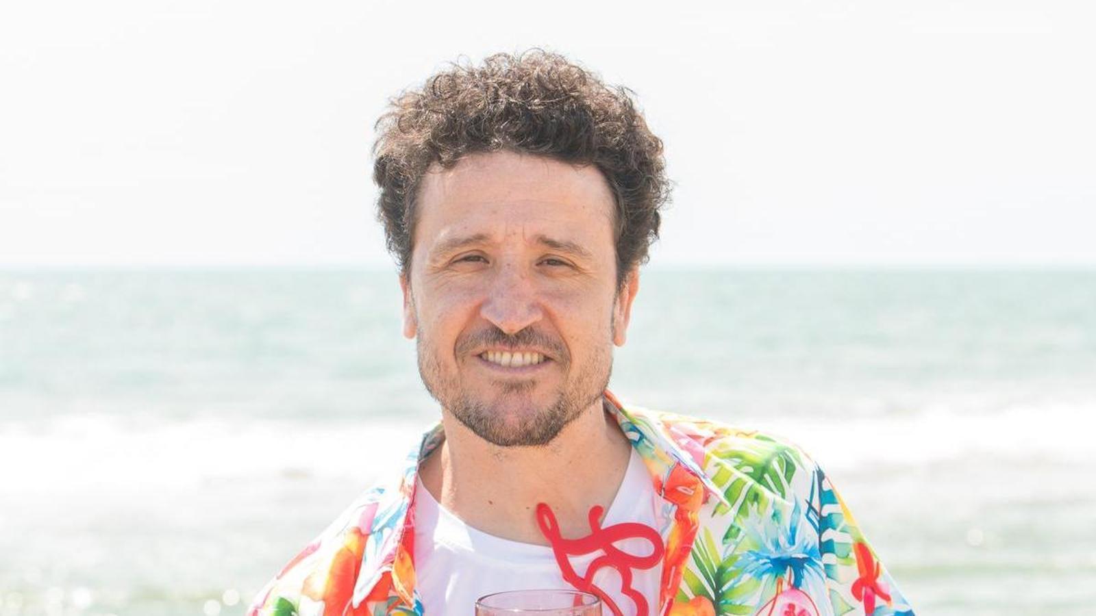 El músico Josep Bordes.