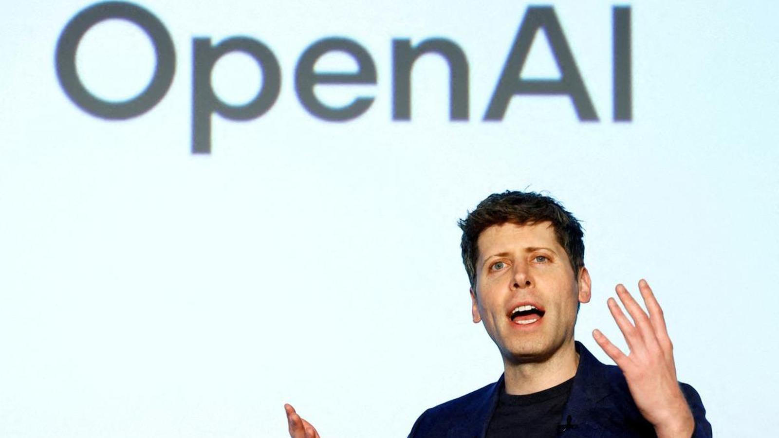 El cofundador de OpenAI, Sam Altman.
