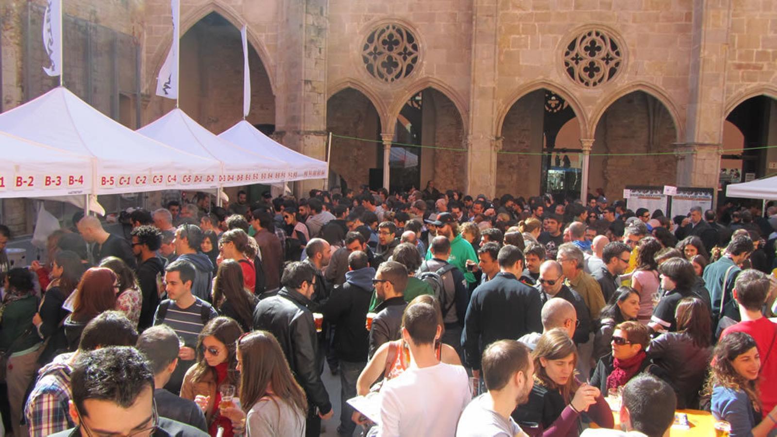The Barcelona Beer Festival arrives