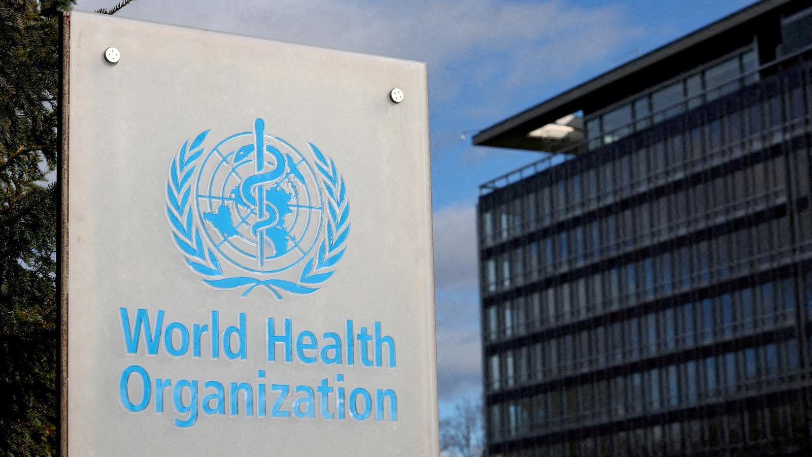 WHO headquarters in Geneva.