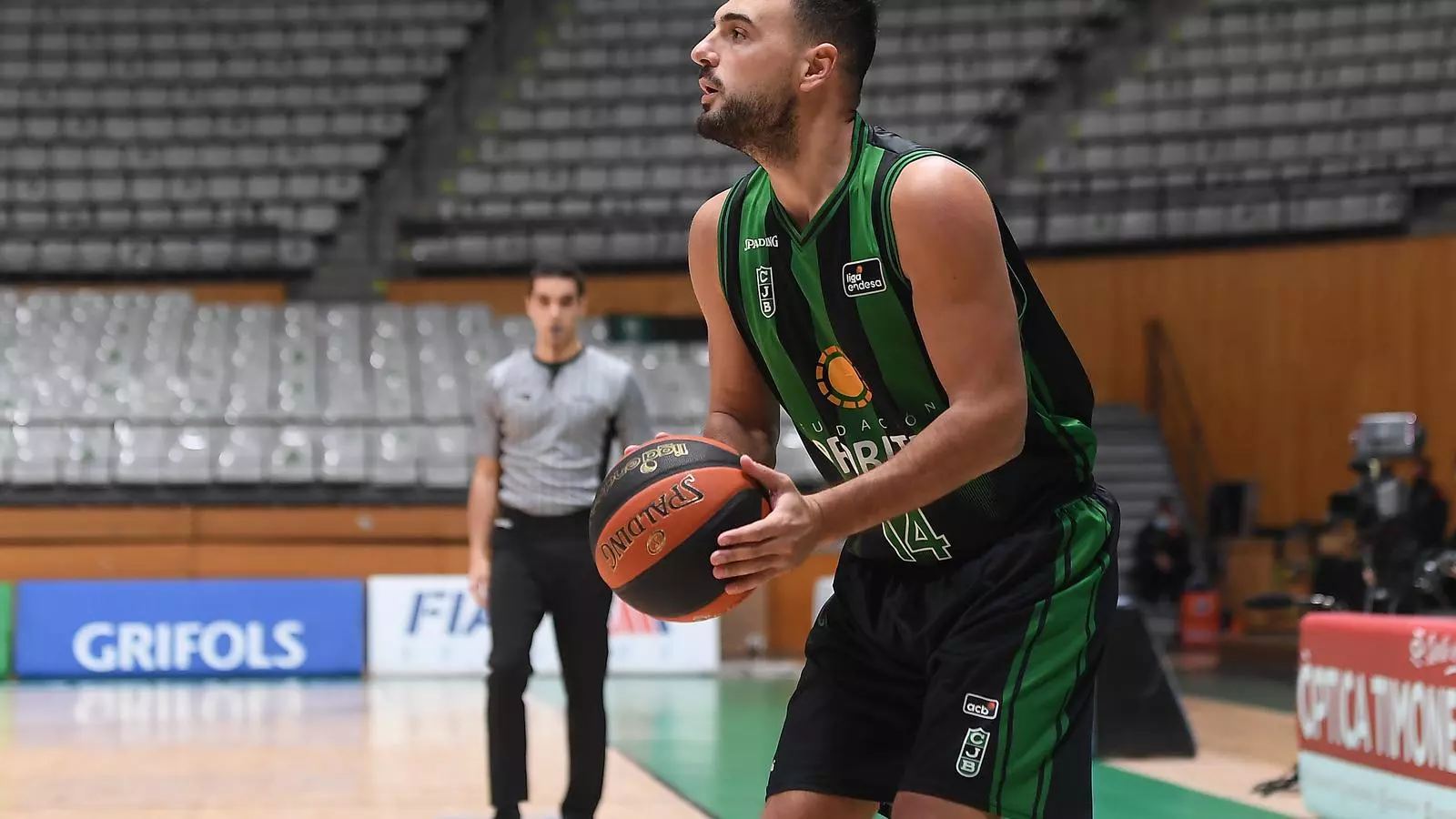 Albert Ventura, capità del Joventut