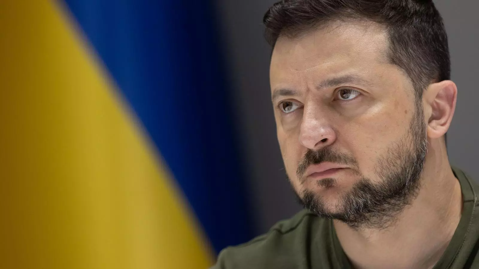 El president ucraïnès, Volodymir Zelenski, el passat 5 de juliol