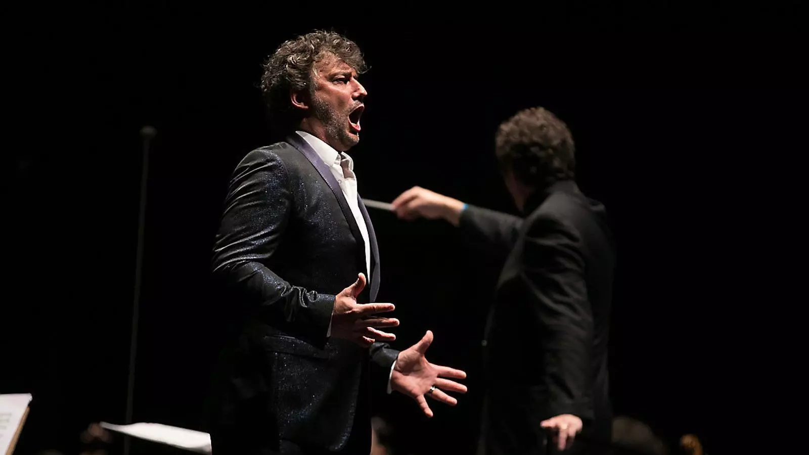 L’orquestra del Teatro Real de Madrid i el director Jochen Rieder van acompanyar el rei dels tenors Jonas Kaufmann a Peralada.