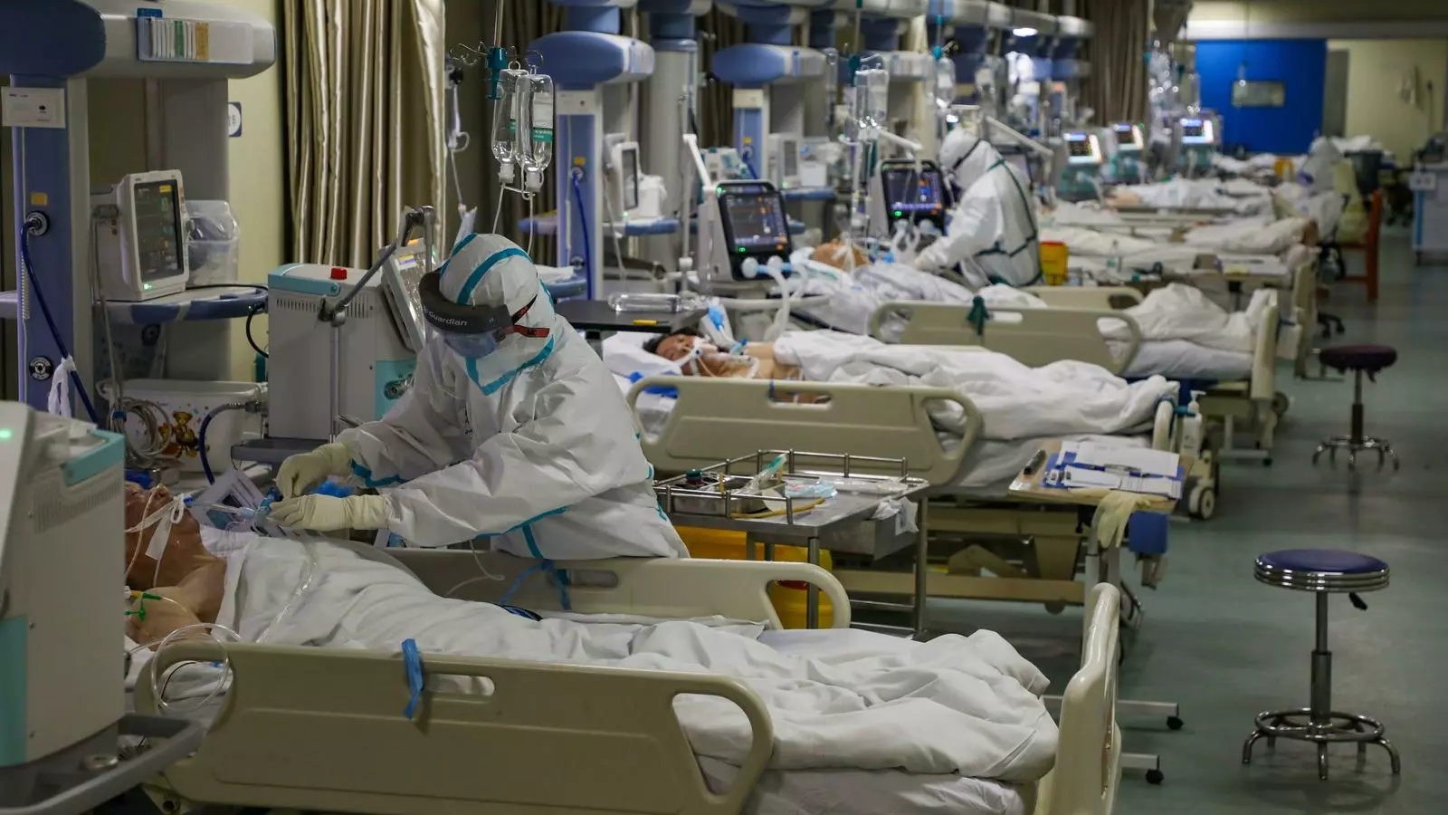 Hospital a Wuhan