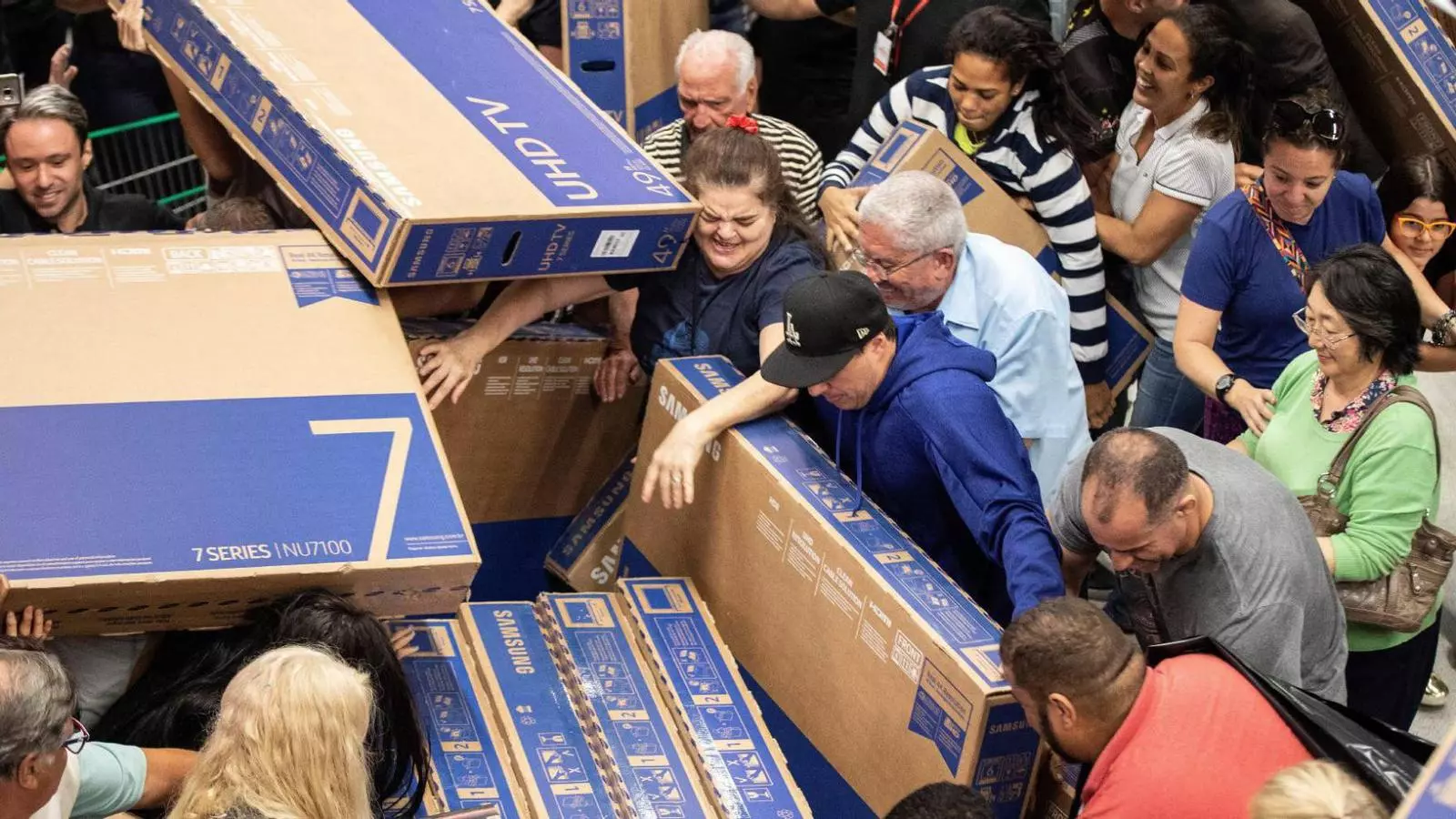 Un Black Friday als Estats Units.