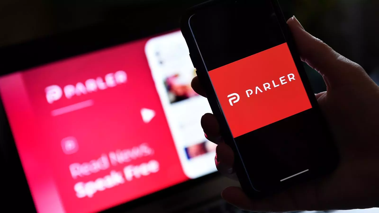 Parler ha deixat d'estar disponible a les principals botigues d'aplicacions